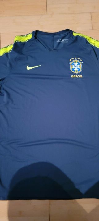 Brazil Brasil Nike Dri Fit Men 