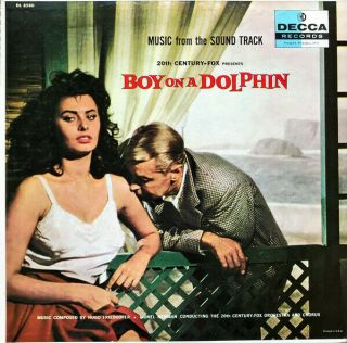Hugo Friedhofer - Boy On A Dolphin Motion Picture Soundtrac.  - C5826c