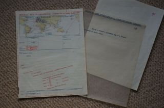 Imperial And International Communications Wireless Telegram Reorder Form
