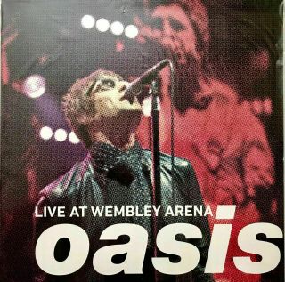 Oasis - Live (2019) Lp Made In Argentina Rare
