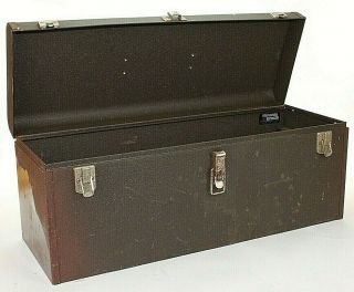 Vintage Kennedy 24 " Tool Box Toolbox Mechanic 
