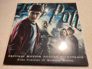 Harry Potter And The Half - Blood Prince [original Motion Picture Soundtrack].