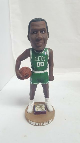 Robert Parish Boston Celtics Nba “legends Of The Court” Hof Bobblehead 9 "
