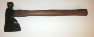 Vintage Plumb Hatchet,  Octagon Hammer And Nail Puller W/ 18 " Handle