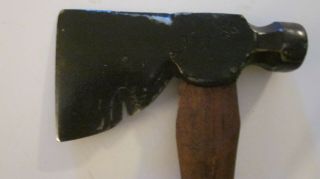 Vintage Plumb Hatchet,  Octagon Hammer and Nail Puller w/ 18 