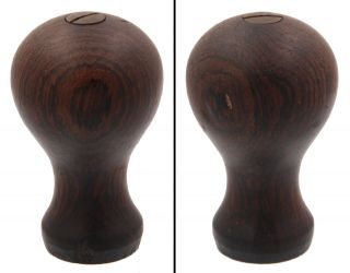 Orig.  Tall Rosewood Front Knob For Stanley No.  5 1/2 Plane - T13 - Mjdtoolparts