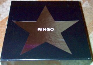 3 45s Ringo Box Set Capitol Apple W Sleeves Poster Adapter Starr Beatles Nmint