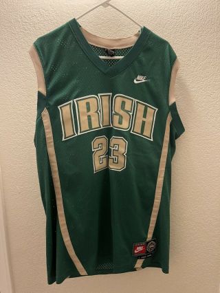 Nike Lebron James High School Jersey - St.  Vincent St.  Mary