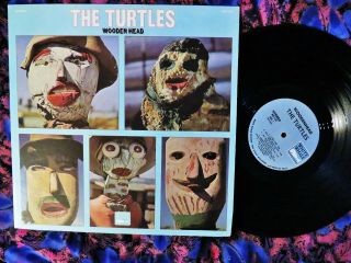 Top Orig 1970 The Turtles = Wooden Head = Hardest To Find Garage 60 