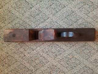 Antique Ohio Tool Company Large Wood Jointer Plane Carpenters Hand Planer