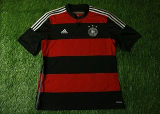Germany National Team 2014/2015 Rare Football Shirt Jersey Adidas Away