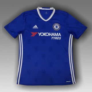 Chelsea 2016/2017 Home Football Soccer Jersey Shirt Adidas Camiseta Kit Maglia