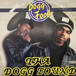 Tha Dogg Pound Dogg Food Vinyl 2lp Death Row Kurupt And Daz Dillinger Record