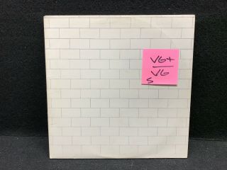 (s) Pink Floyd / Lp / The Wall / No Bar Code / 1979 Columbia 36183 / (vg, ) (vg)