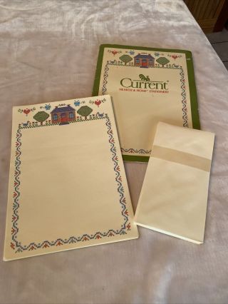 Vintage Current Stationery Hearth & Home