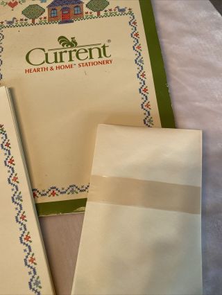 Vintage Current Stationery Hearth & Home 3