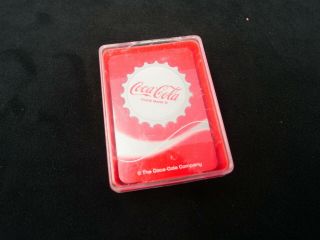 Vintage Coca Cola Small Us Playing Cards Cincinnati Ohio 2.  75 " X 2 "
