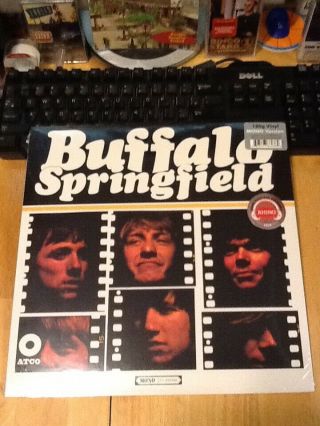 Buffalo Springfield Self - Titled 180 Gram Rhino Vinyl Lp (mono Version)