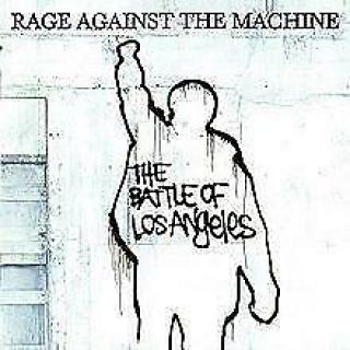 Music Rage Against The Machine " The Battle Of Los Angeles " Lp