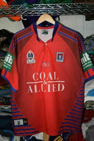 Newcastle Knights Rugby 2 Jersey Xl 2004 Australia