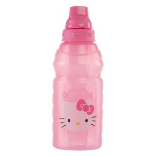 3 Sanrio Hello Kitty Water Bottles 16oz Zak Kids Chillpak With Ice Pack Reusable 3