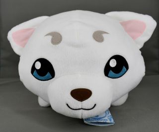 Gintama Sadaharu Mecha Deka Big Plush Doll 16 " Banpresto White Dog