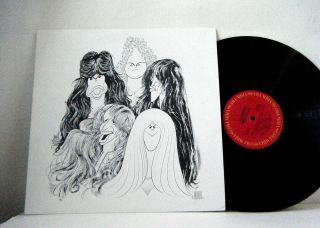 Aerosmith Lp Draw The Line 1977 Columbia Vinyl