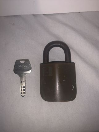 Sargent Keso Padlock - High Security With Key - Dimple Key