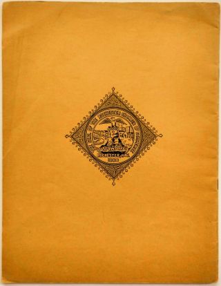 1888 - 1938 GOLDEN JUBILEE ALMANAC ROCHESTER NY CHAMBER of COMMERCE HISTORY BOOK 2