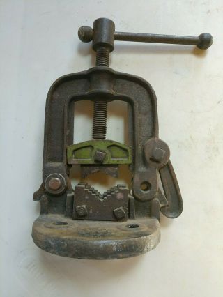 Vintage American Scale Co.  No.  2 Pipe Clamp Vice