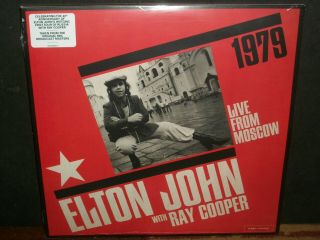 Elton John With Ray Cooper - Live From Moscow 2 - Lp Vinyl