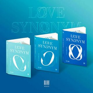 Wonho Love Synonym 2 Right For Us 1st Mini Album Random Cd,  P.  Book,  Card,