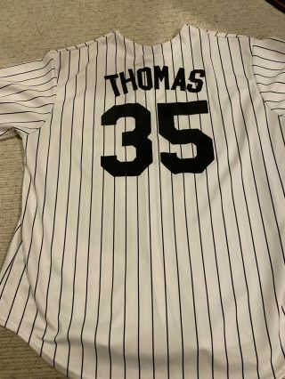 Frank Thomas 35 Men’s Majestic MLB Jersey Sz XXL.  Chicago White Sox 2