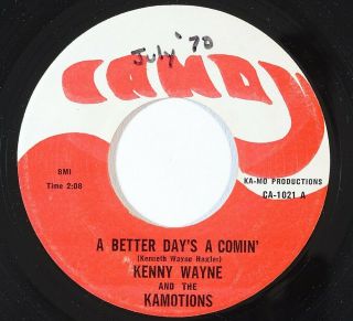 Psych 45 Kenny Wayne & The Kamotions A Better Day 