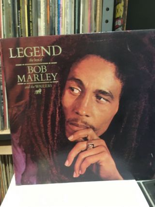Bob Marley And The Wailers Legend Early 1980s Ja Pressing Tuff Gong New/old