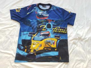 Renault F1 Team - Fernando Alonso T - Shirt Size Xl
