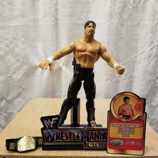 Jakks Pacific - Wwf Wrestlemania X - Seven Eddie Guerrero - W/14k Gold Belt - Loose