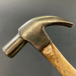 Vintage Stanley 40 1/2 24oz Claw Hammer Made In England Hand Tool