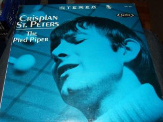 Crispian St.  Peters : The Pied Piper Still Lp 1966 Jamie Jlps 3027 Usa