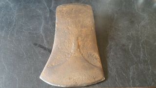 Vintage 3 1/2 Lb Axe No Stamp Showing Old Kelly?