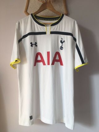 Tottenham Hotspur Spurs 2014 2015 Home Football Shirt Jersey Under Armour Maglia