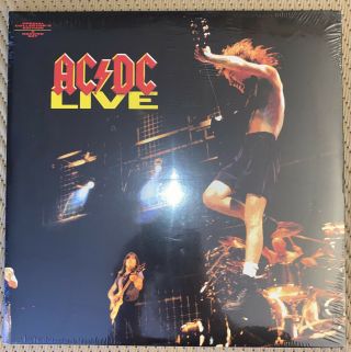Ac/dc - Live (2 Lp Collector´s Edition) Vinyl Record