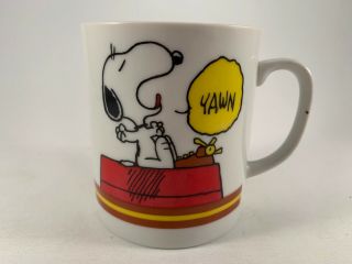 Vintage Peanuts Snoopy & Woodstock 