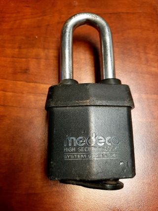 Medeco High Security Padlock System Series 54 (no Key)