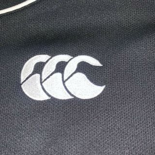 Canterbury of Zealand Rugby Jersey Blank Men ' s Size 3XL Black 3