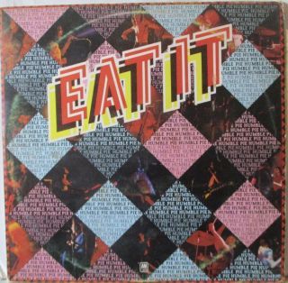 Humble Pie - Eat It Gatefold 2 X Vinyl Lp,  Booklet