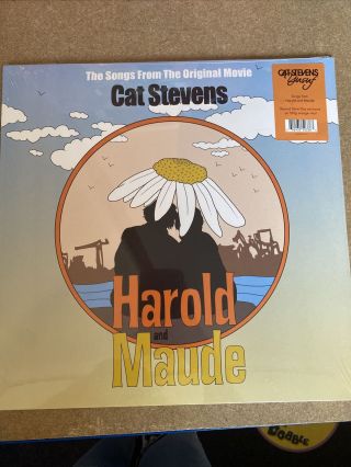 Cat Stevens Harold & Maude Soundtrack Vinyl Lp Orange Colour Rsd 2021