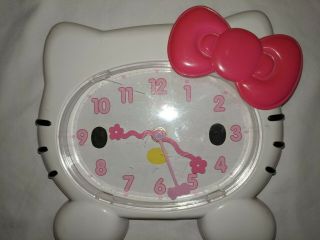 Hello Kitty Wall Clock Decor