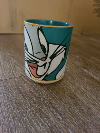 Vintage Bugs Bunny Looney Tunes Warner Brothers Coffee Mug Cup Gibson