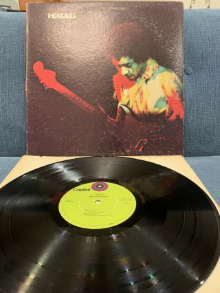 Jimi Hendrix - Band Of Gypsys (1970 Live Lp,  Ex Vinyl)